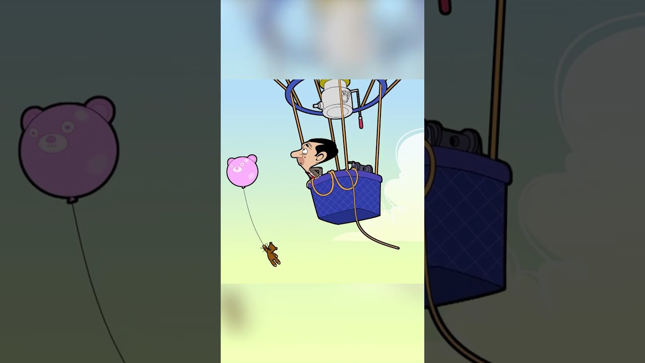 Mr Bean’s Greatest Teddy Rescue! 🎈 | Mr Bean Animated Season 4 | Funny Clips | Mr Bean