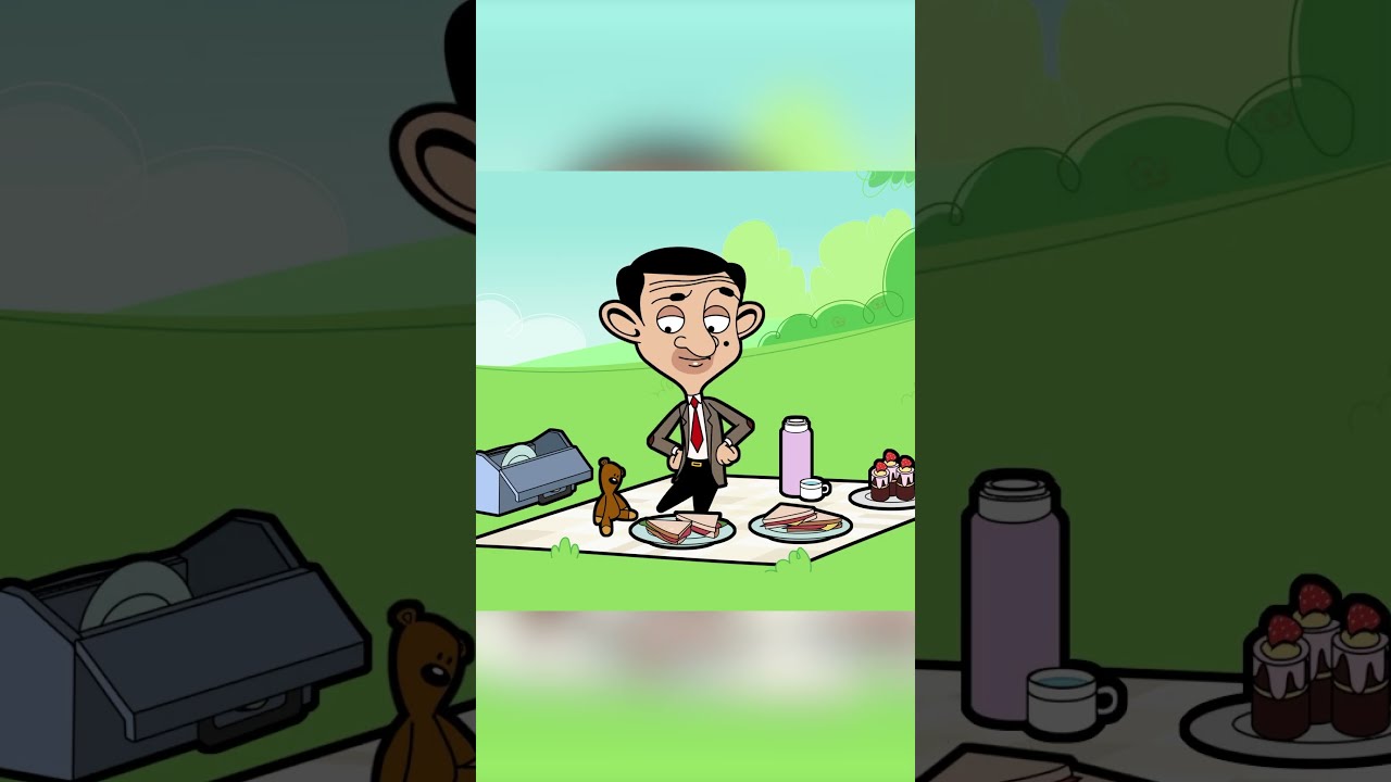 Mr Bean’s Picnic Gets Invaded! 🐦 #mrbean #newmrbean2026