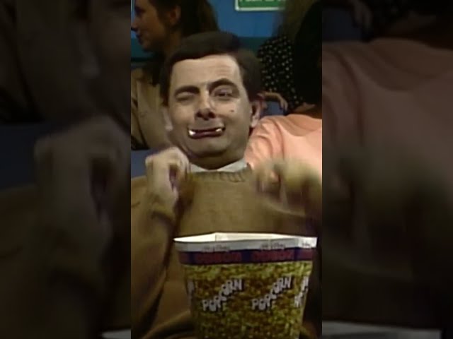 Mr Bean’s Popcorn Prank At The Cinema 🍿 | Mr Bean Live Action | Funny Clips | Mr Bean
