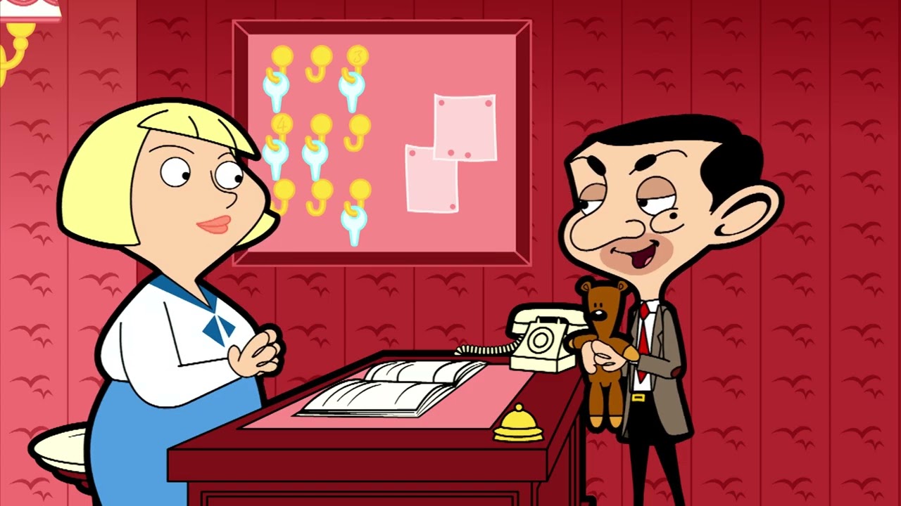 Mr. Bean's Seaside Holiday Goes Wrong | Mr Bean Animated