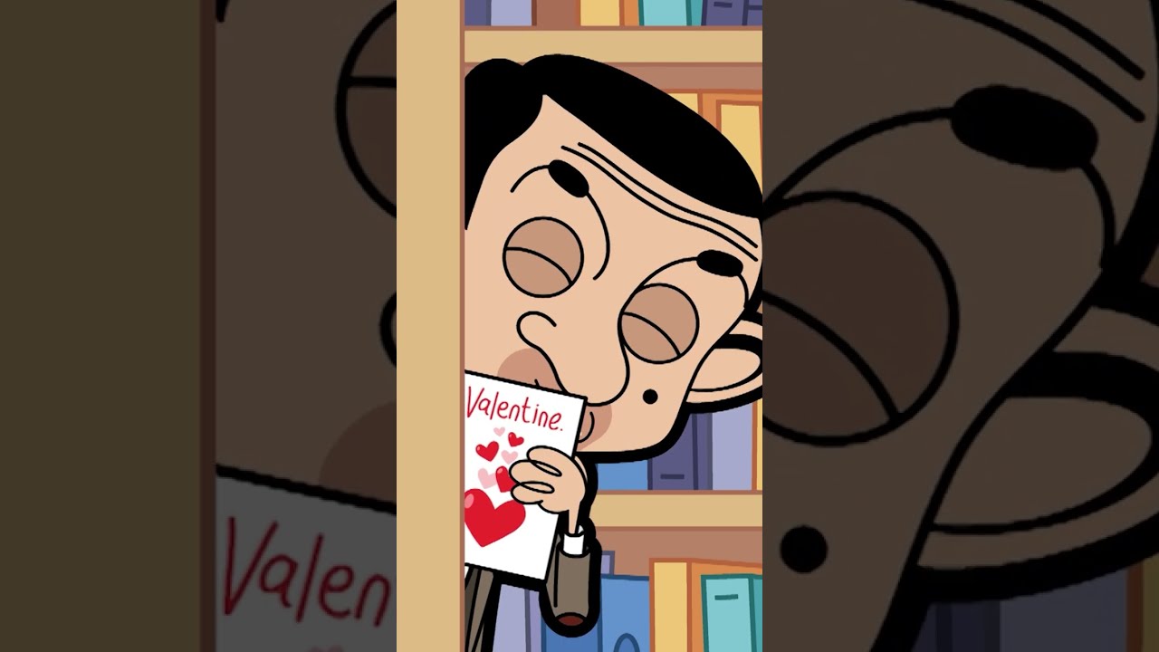 Mr Bean's Secret Valentine Mistake 💌 | Mr Bean Animated Season 2 | Funny Clips | Mr Bean