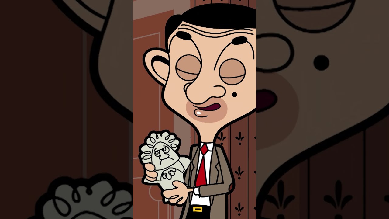 Mr Bean's Shelf Falls Apart 😂 | Mr Bean Animated Season 2 | Funny Clips | Mr Bean