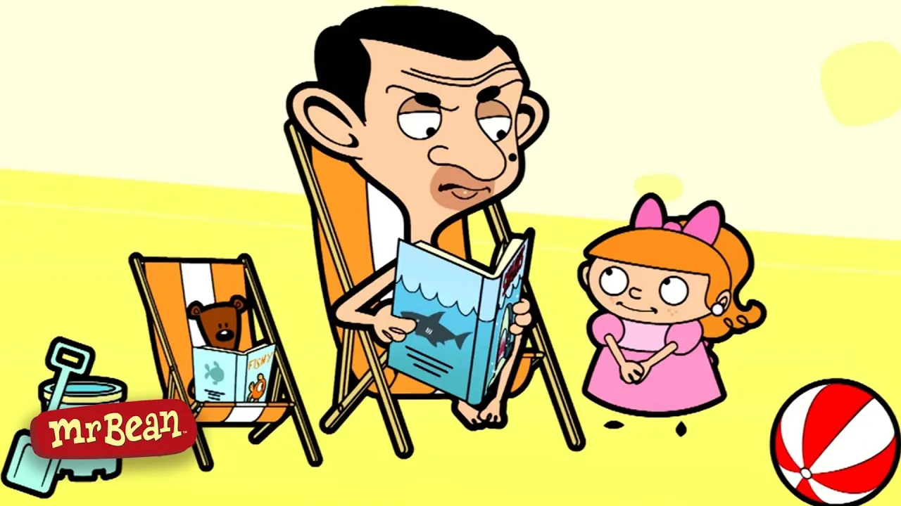Mr Bean's Summer Trip To The Beach 🏖️ | Mr Bean Animated Season 2 | Funny Clips | Mr Bean