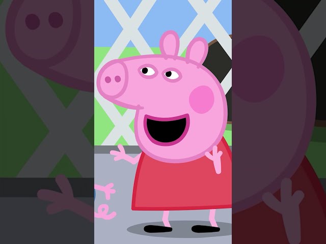 Mr Dinosaur Gets Crushed!? 🦖 #PeppaPig #Shorts