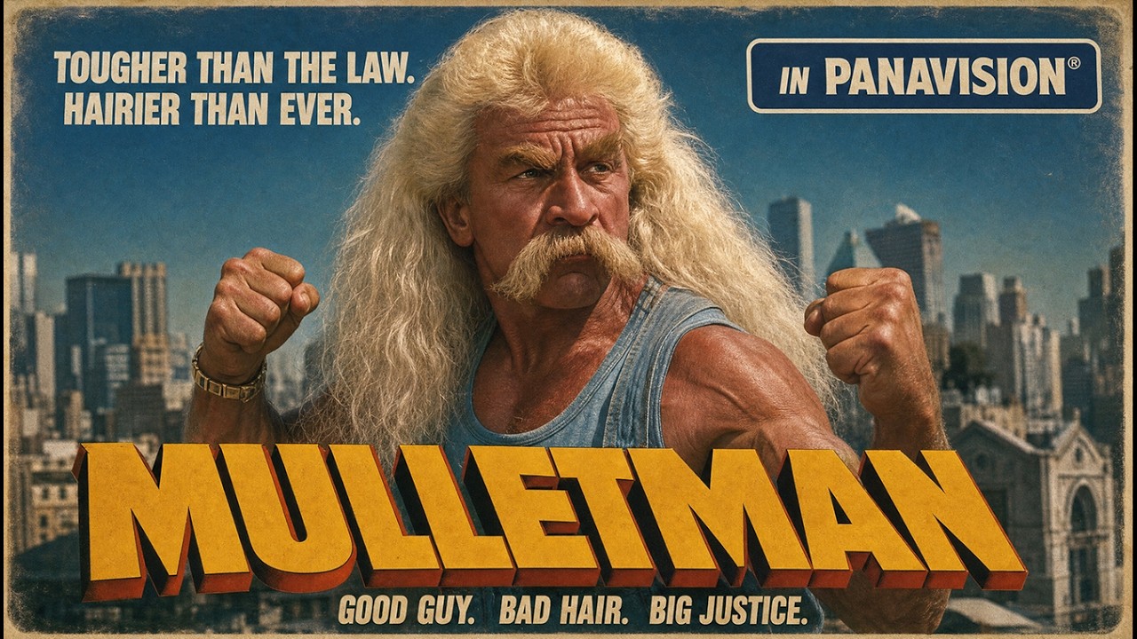 MULLETMAN (1976) — Official Trailer Restoration