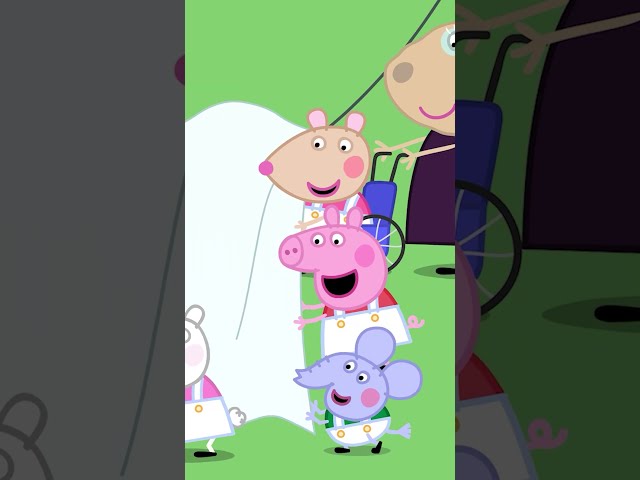 MURAL #PeppaPig #Shorts