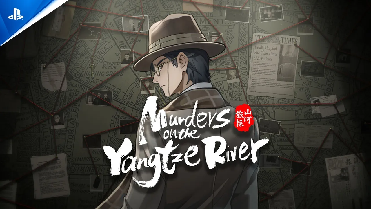 Murders on the Yangtze River - Available Now | PS5 & PS4 Games