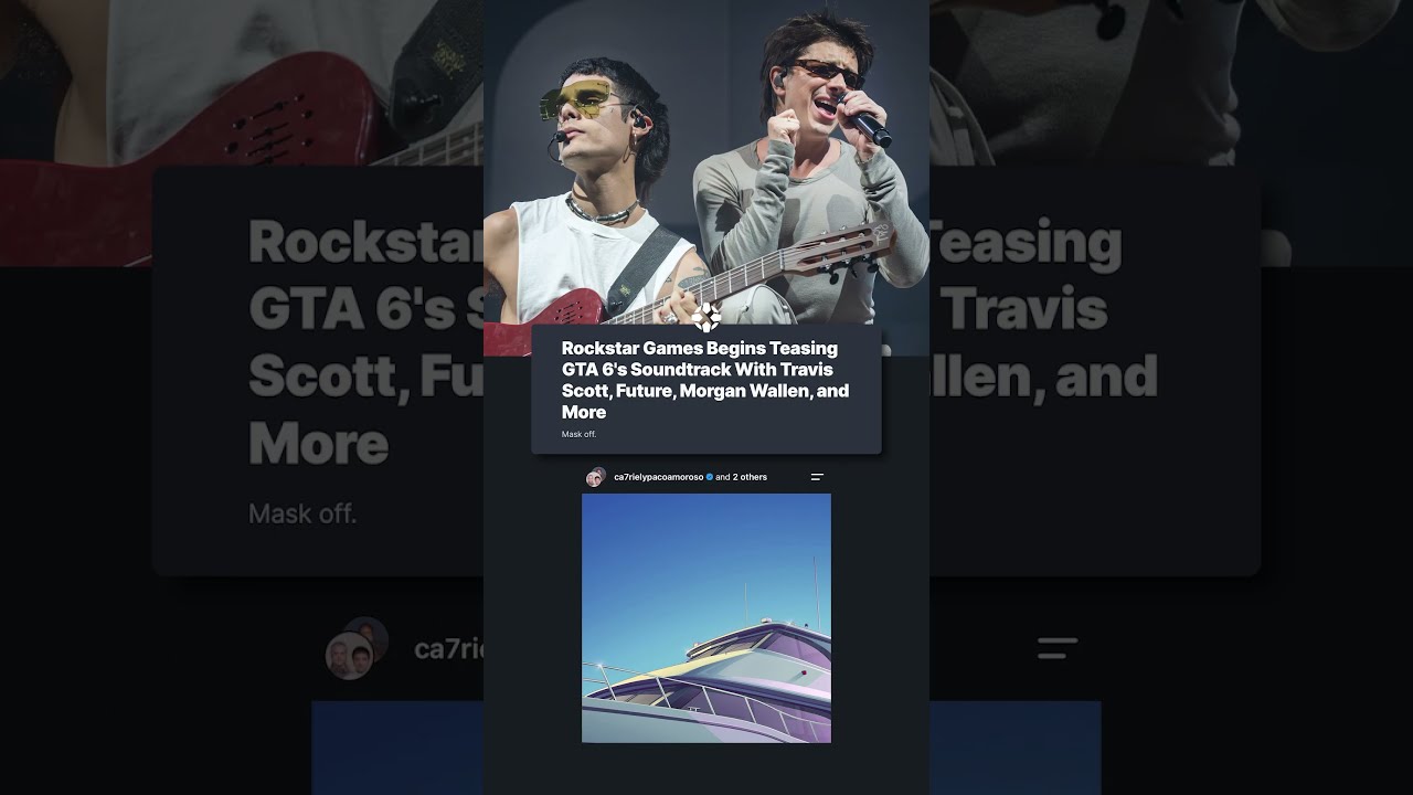 Musicians are teasing their songs in GTA 6