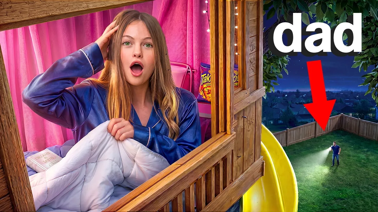 My Dad Can't Stop My Secret Sleepover