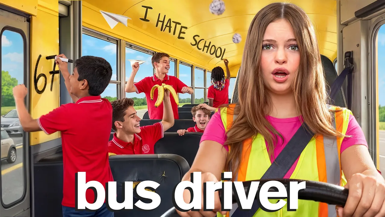My Daughter Survives EVERY JOB at SCHOOL