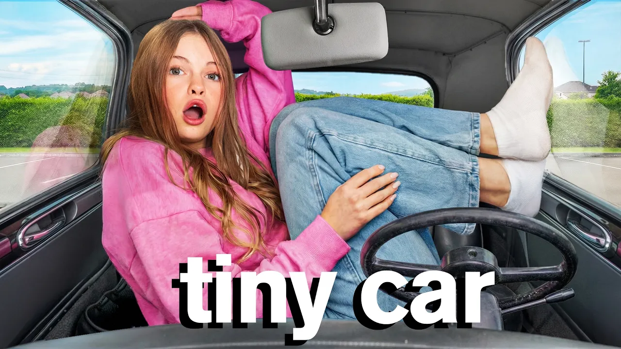 My Daughter Survives WORLD'S TINIEST CAR