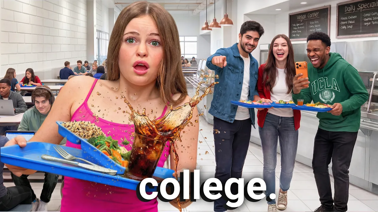 My Daughter's First Day of College *Hidden Cameras*