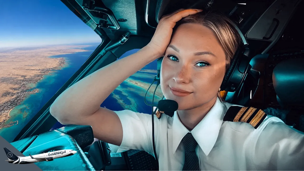 MY FIRST FLIGHT IN THE AIRBUS A321neo...STUNNING LANDING EGYPT Hurghada Runway 34L | Cockpit Views