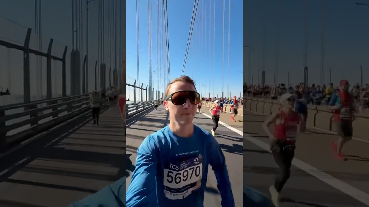 my first marathon