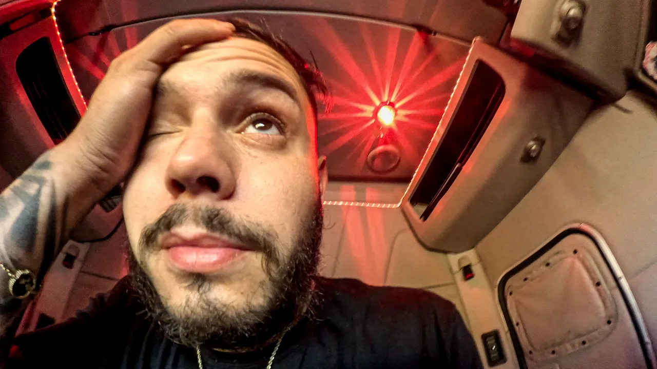 My First Scariest Night on the Road