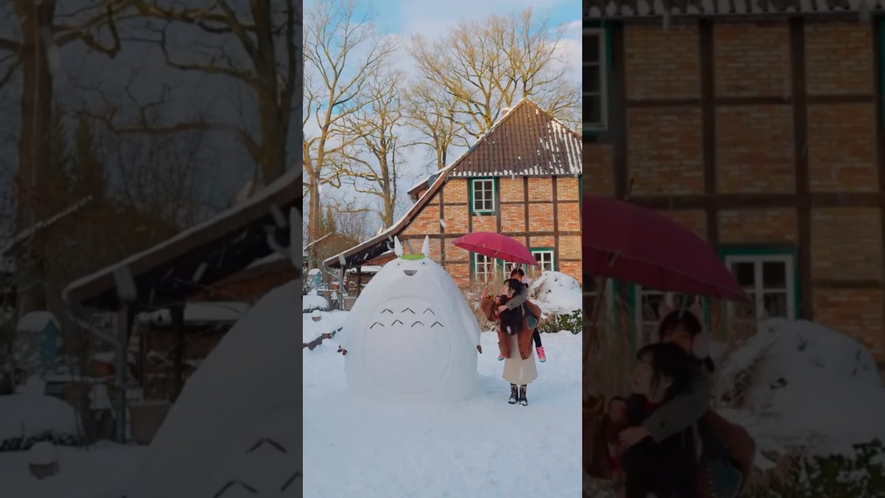 My Ghibli life „winter edition“ ☃️❄️