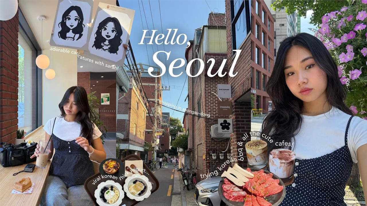 my life in Seoul 🍚🌷 | K-BEAUTY GLOW UP: facial & laser, color analysis, eating KBBQ!