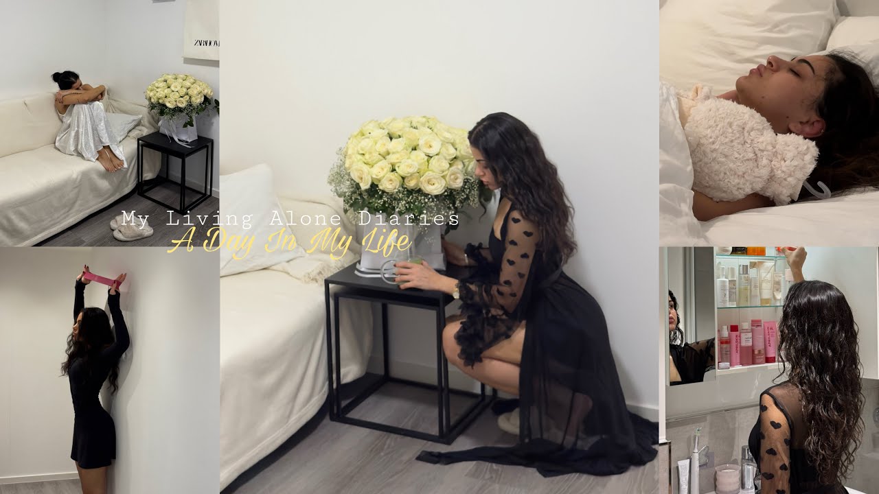My Living Alone Diaries | A  Day In my Life As A Loner, That time of the month🥺