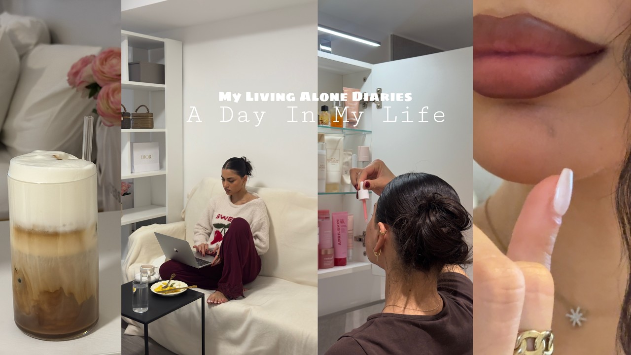 My Living Alone Diaries | A  Day In my Life As A Loner