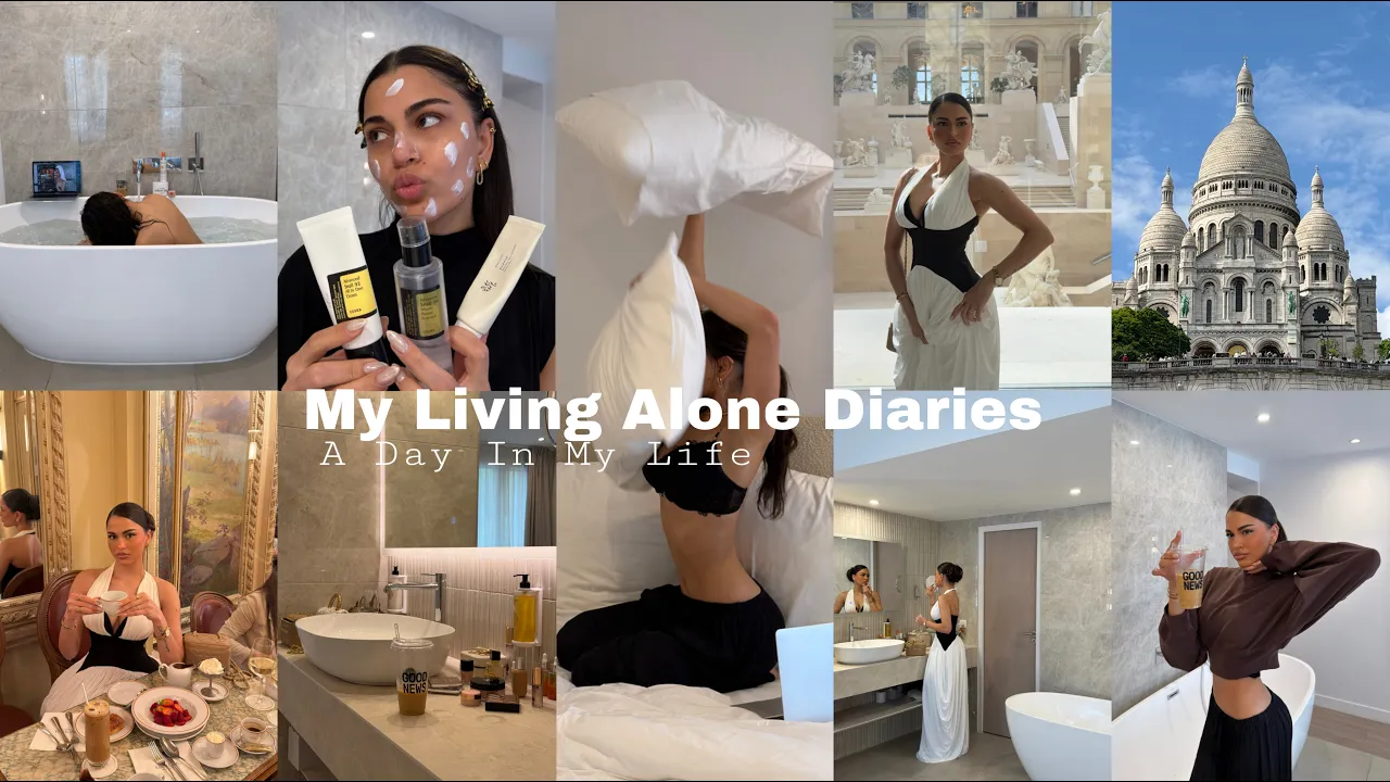 My Living Alone Diaries | A Day In My Life In Paris 🇫🇷🤍
