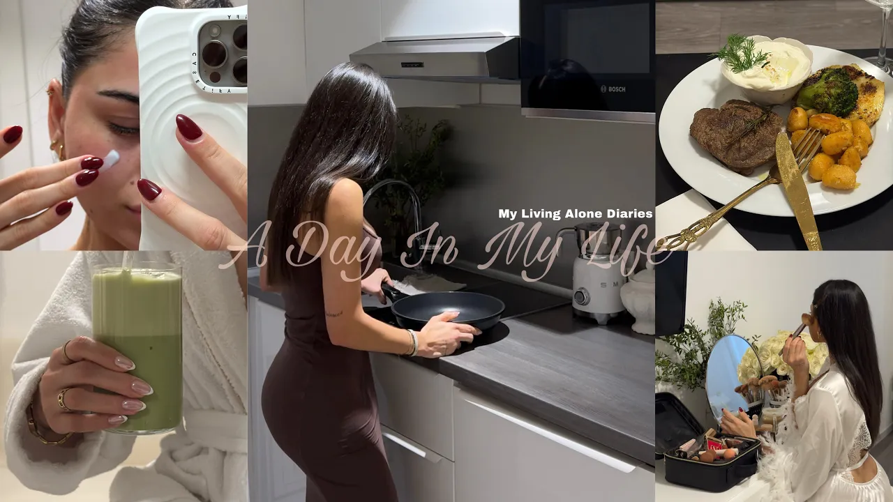 My Living Alone Diaries | A  Day In my Life