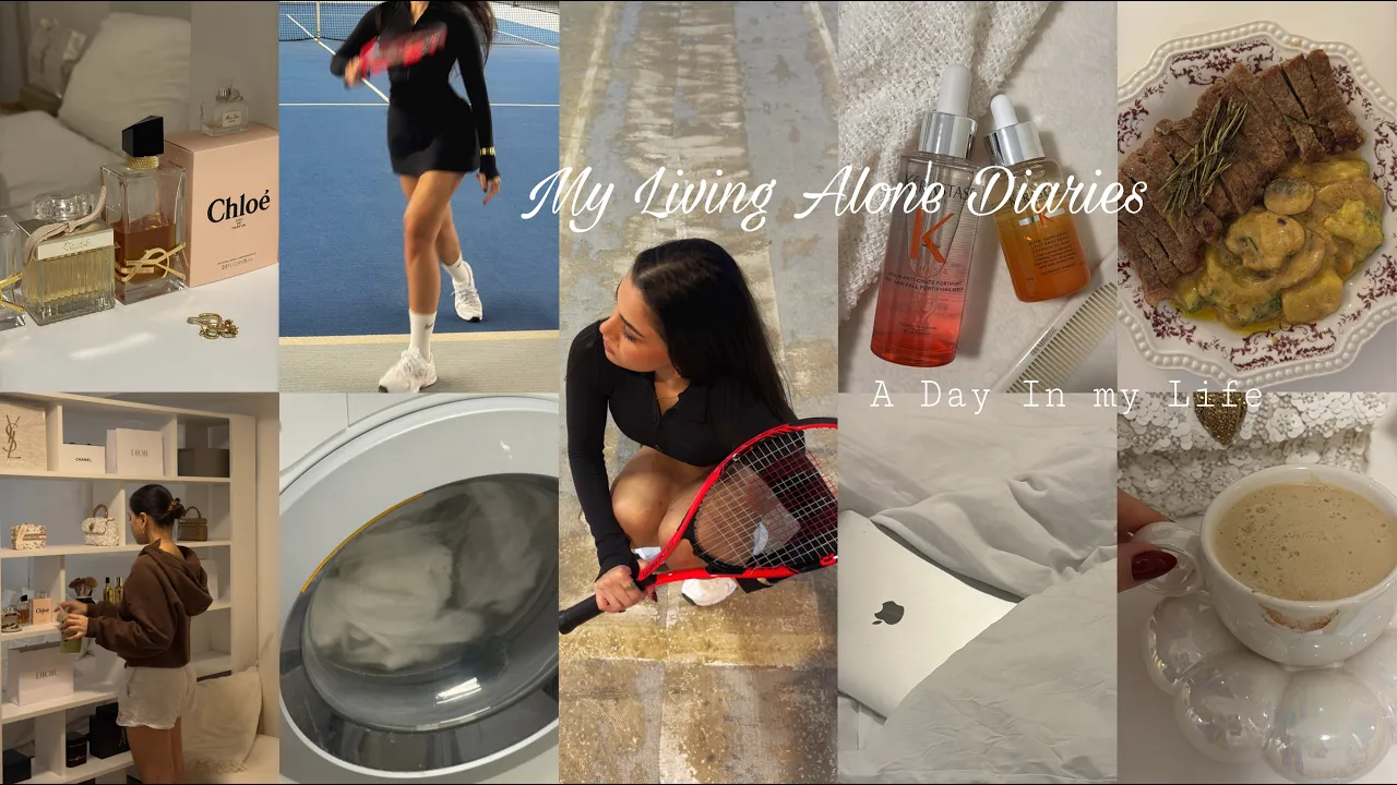 My Living Alone Diaries | A  Day In my Life