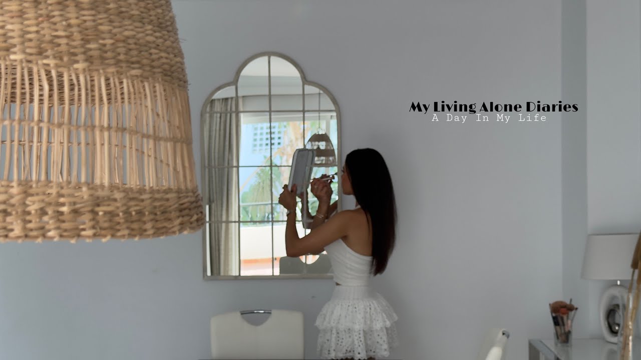 My Living Alone Diaries | A Day In My Life 🌊