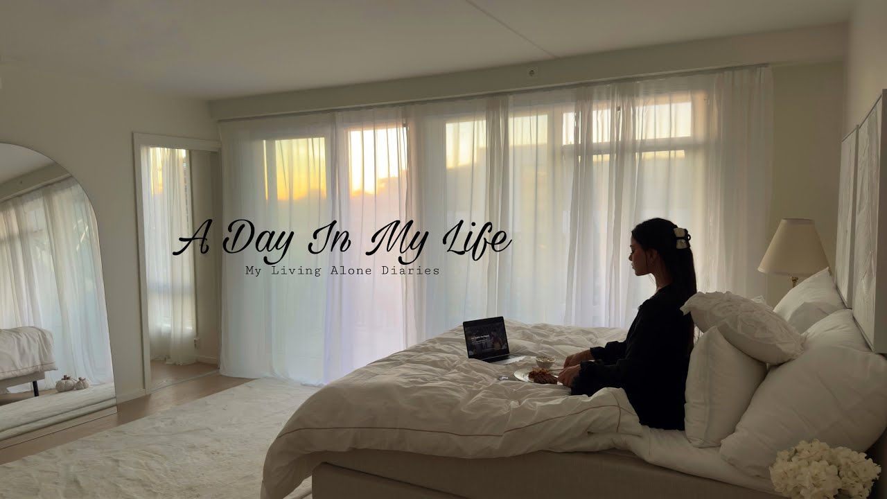 My Living Alone Diaries | A Day In My Life