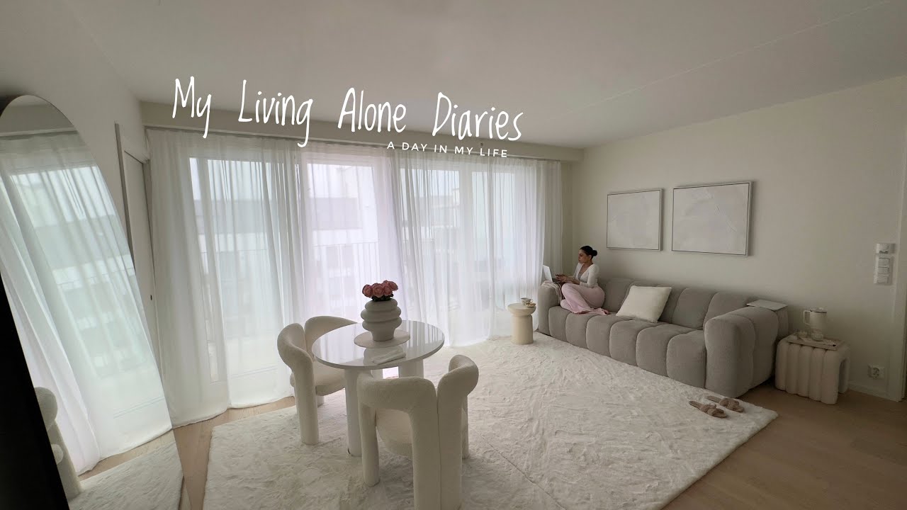 My Living Alone Diaries | A Realistic Day In My Life, Homebody ...