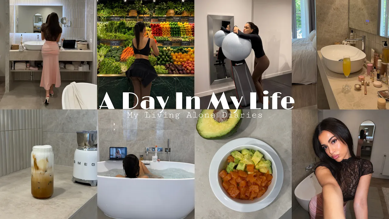 My Living Alone Diaries | A Realistic Day In My Life...
