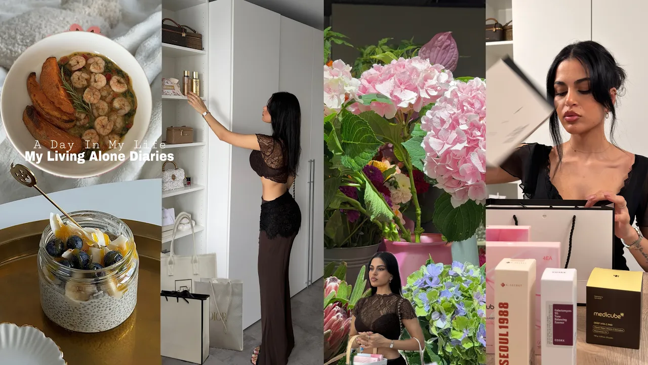 My Living Alone Diaries | A realistic day in my life ...