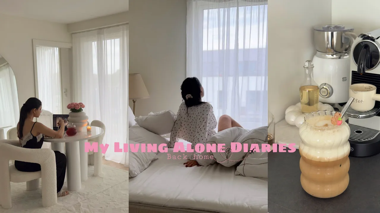 My Living Alone Diaries | Back home, feeling low, unpacking...