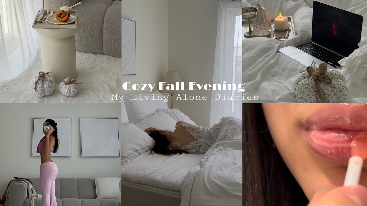 My Living Alone Diaries | Cozy Fall Afternoon 🍂 Anxiety