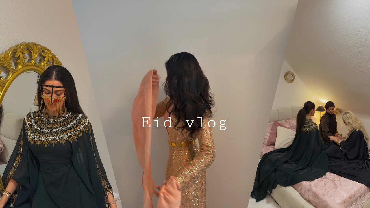 My Living Alone Diaries | Eid Vlog 🌙