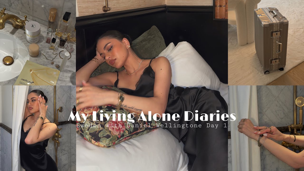 My Living Alone Diaries | Event with Daniel Wellington in Gothenburg Sweden 🇸🇪