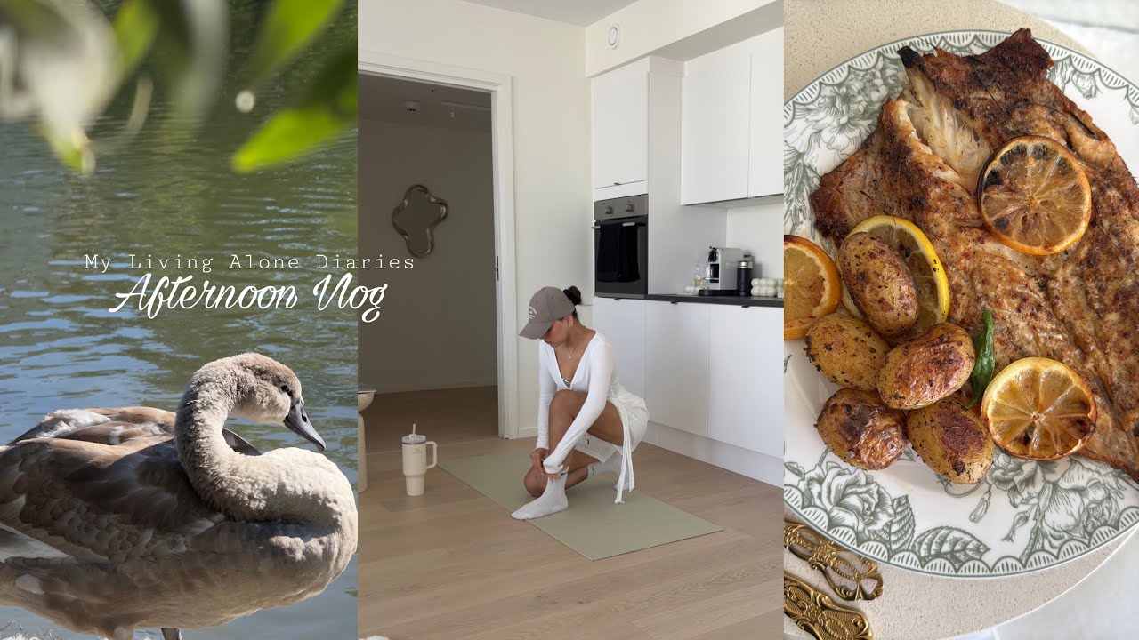 My Living Alone Diaries | Fall Afternoon 🍂 🦢
