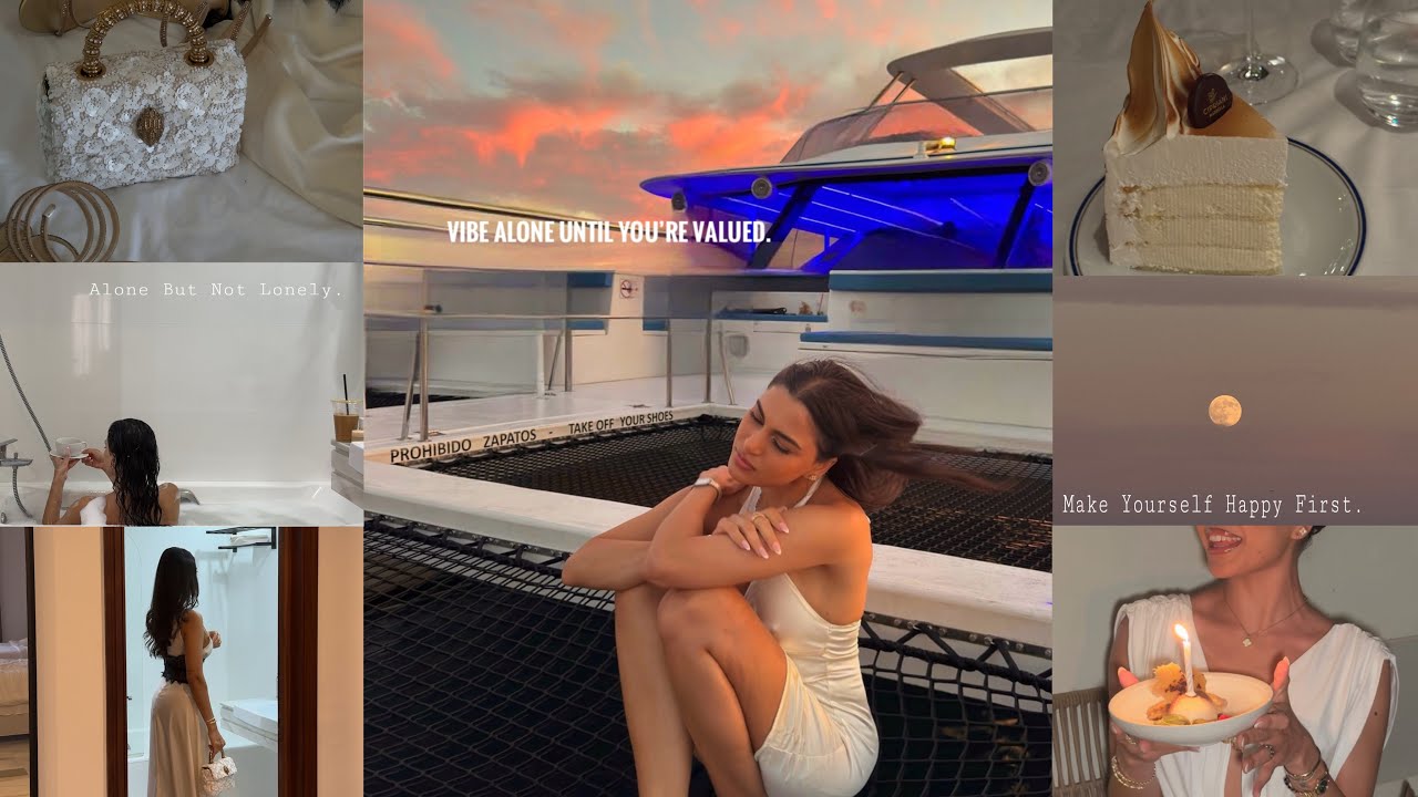 My Living Alone Diaries | How a loner spend her birthDay 🧁