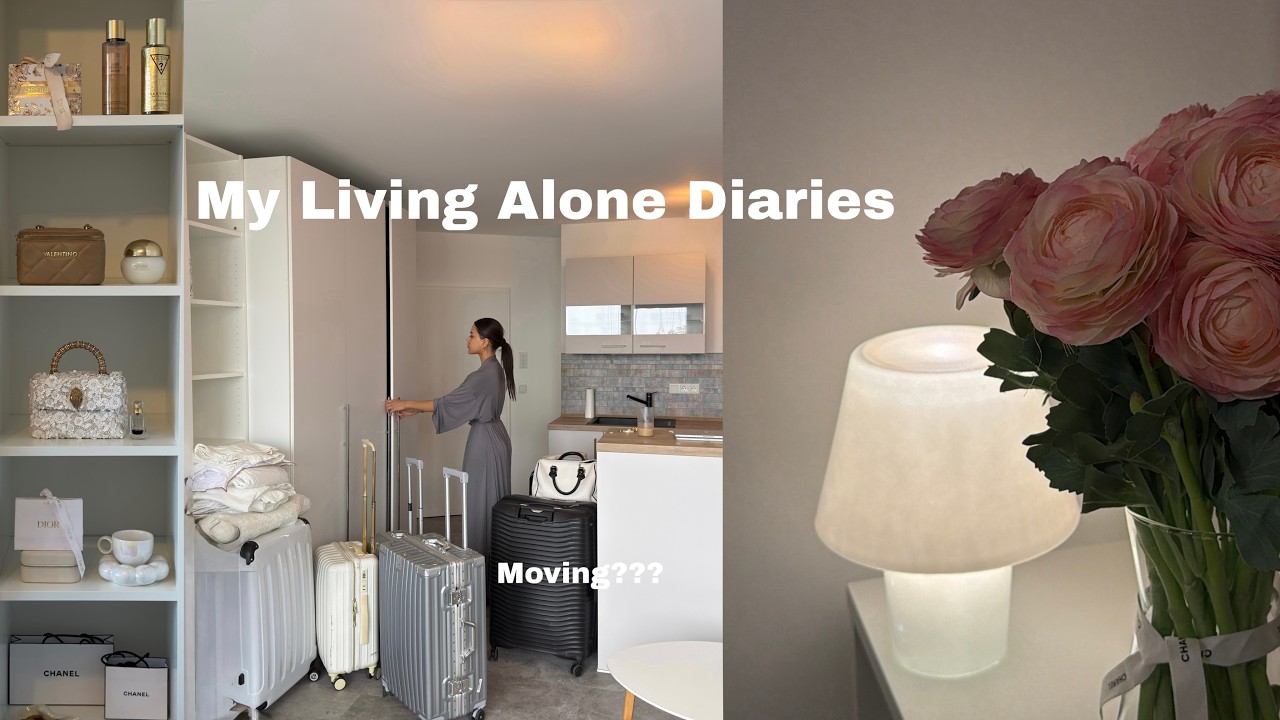 My Living Alone Diaries | Moving???