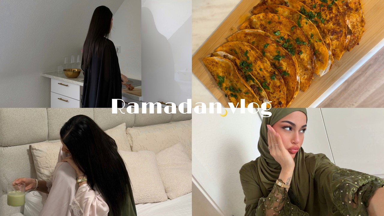 My Living Alone Diaries | Ramadan Vlog 🌙