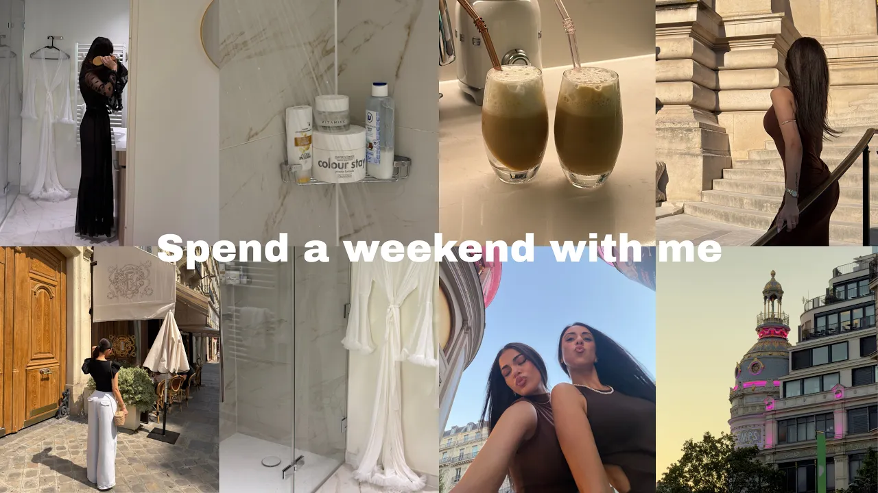 My Living Alone Diaries | Spend A weekend  with Me, doing my friend's makeup, shower, skin care...