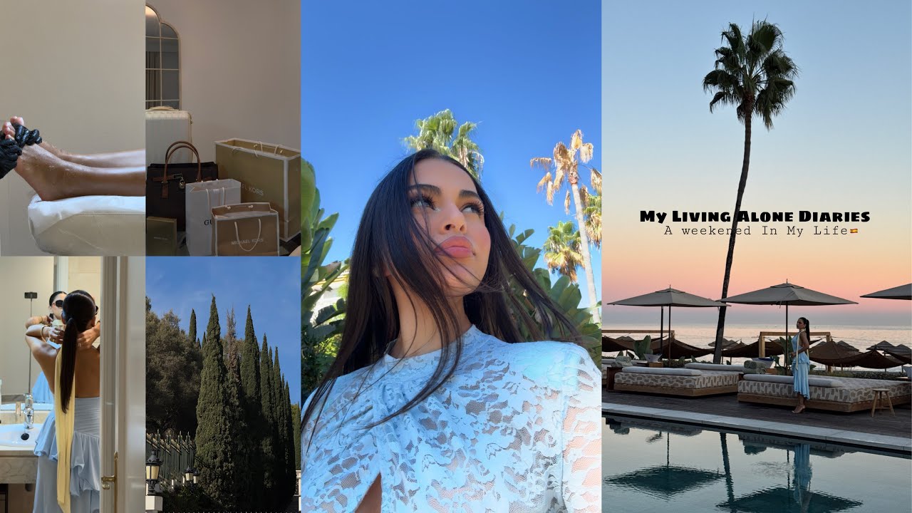 My Living Alone Diaries | Spend a weekend with me 🇪🇸