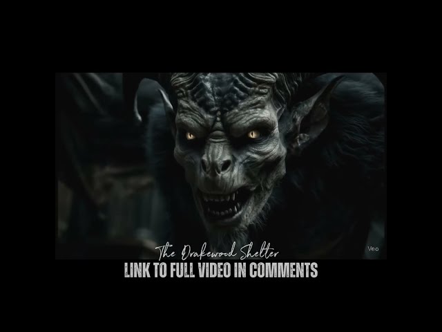 MY NAME IS CAMAZOTZ - THE DEVIL IN THE CHURCH -   A Dark Fantasy drama, giant creature short movie.