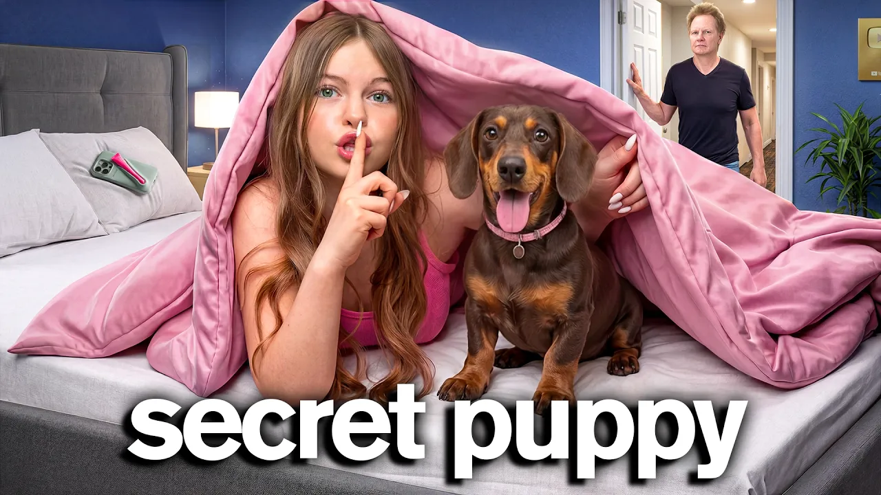 My New SECRET Puppy