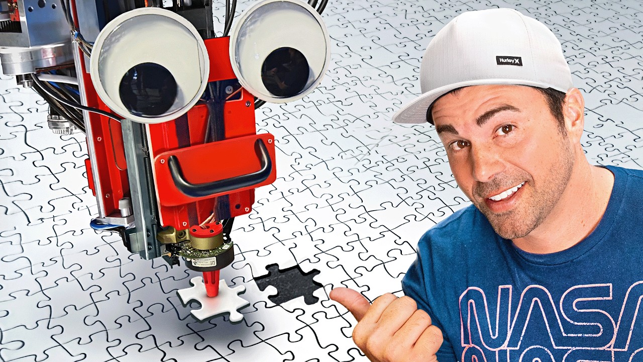 My Puzzle Robot is 200x Faster Than a Human