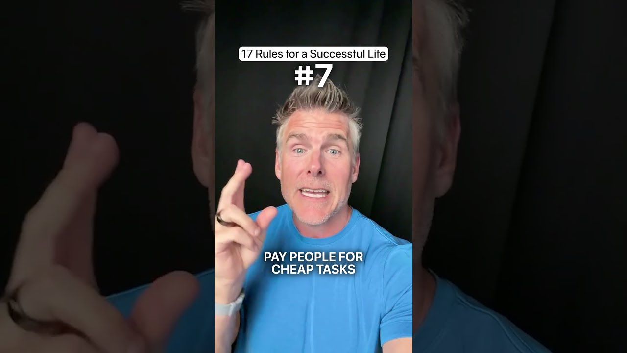 My rules for a successful life - the last one is my fav ;)