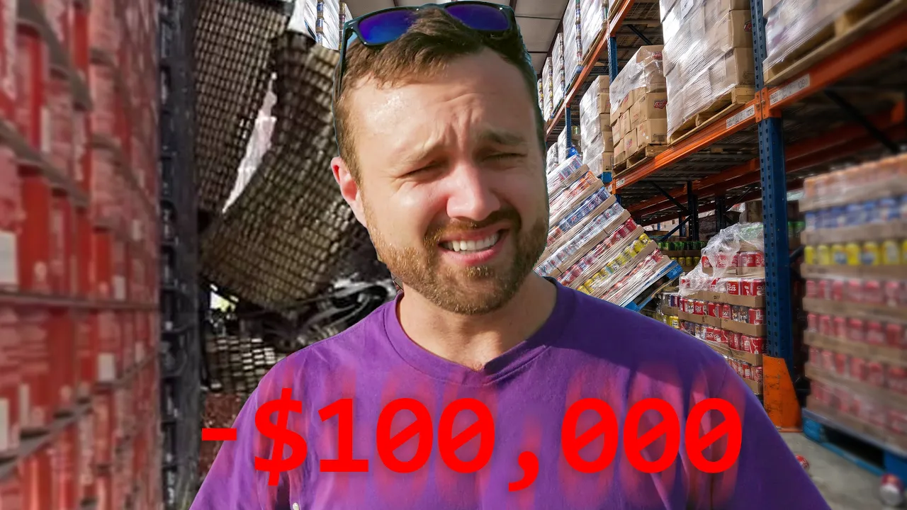 my soda factory dream is dying