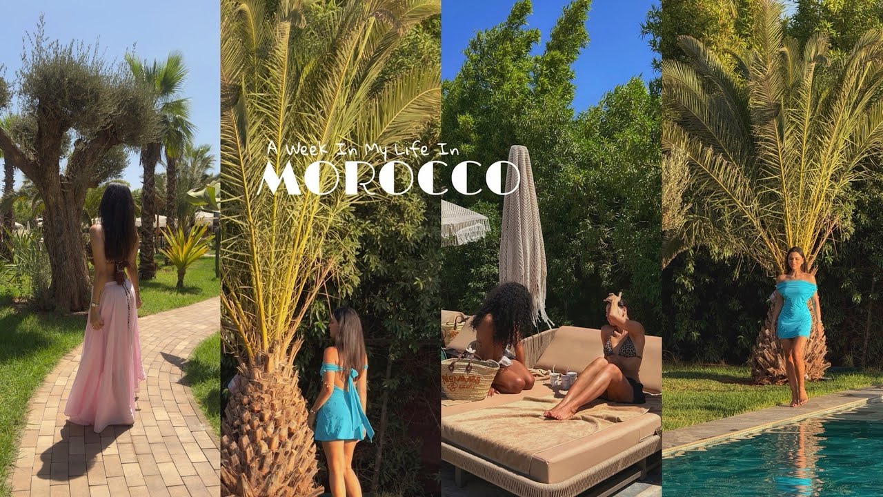 My Solo Travel Diaries | A Week In My Life 🇲🇦 DATING... Pt.5