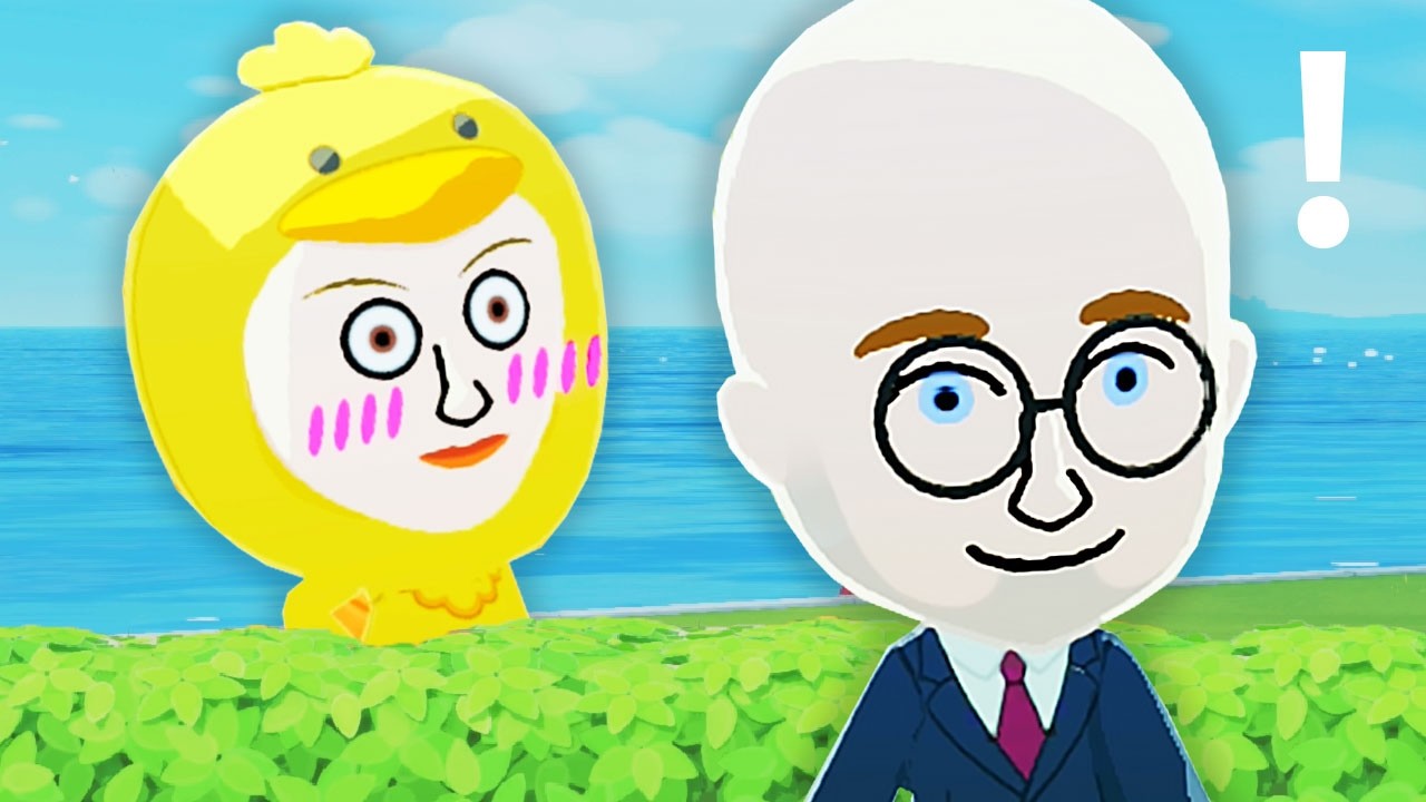 My Wife Is Stalking Me.. (Tomodachi Life Living The Dream)