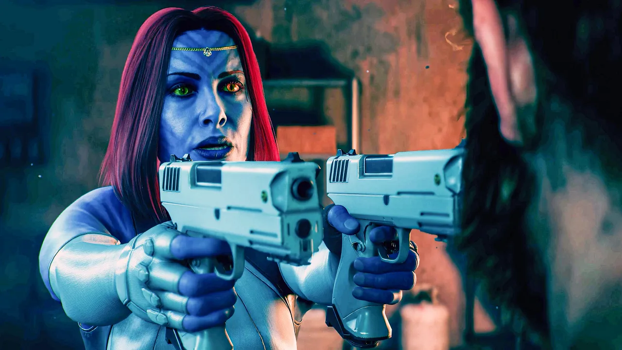 Mystique Snaps at Wolverine Scene - Marvel’s Wolverine PS5