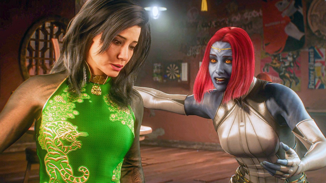 Mystique & Tyger’s Tragic Love Story - Marvel’s Wolverine PS5